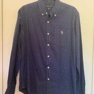 Slim Fit U.S. Polo Dress Shirt